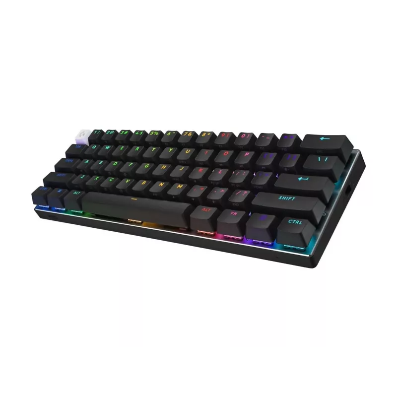 Logitech G PRO X 60 tastiera gaming USB RF Wireless Bluetooth QWERTZ tedesco nero