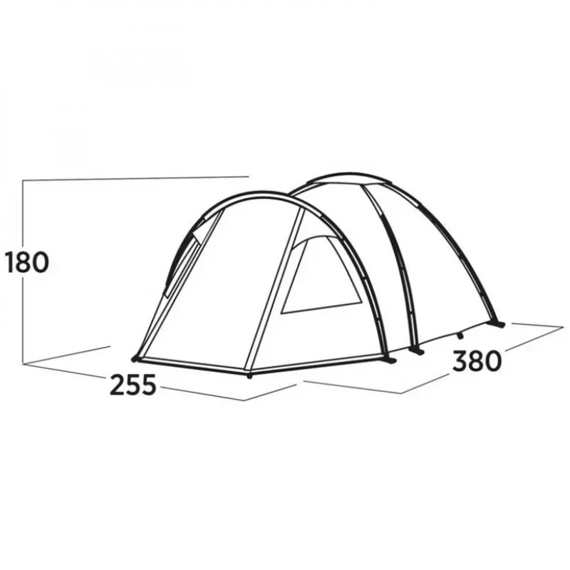Tenda a cupola Easy Camp Kinn 4