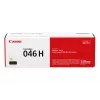 Cartuccia toner Canon CRG 046 H 12500 pagine giallo