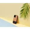Custodia protettiva Man and Wood per iPhone 12 mini Herringbone nero