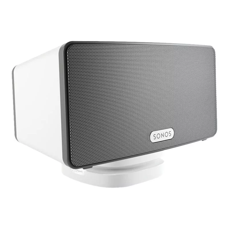 Vogels SOUND 4113 supporto da tavolo per altoparlanti Sonos One e Play:1, bianco