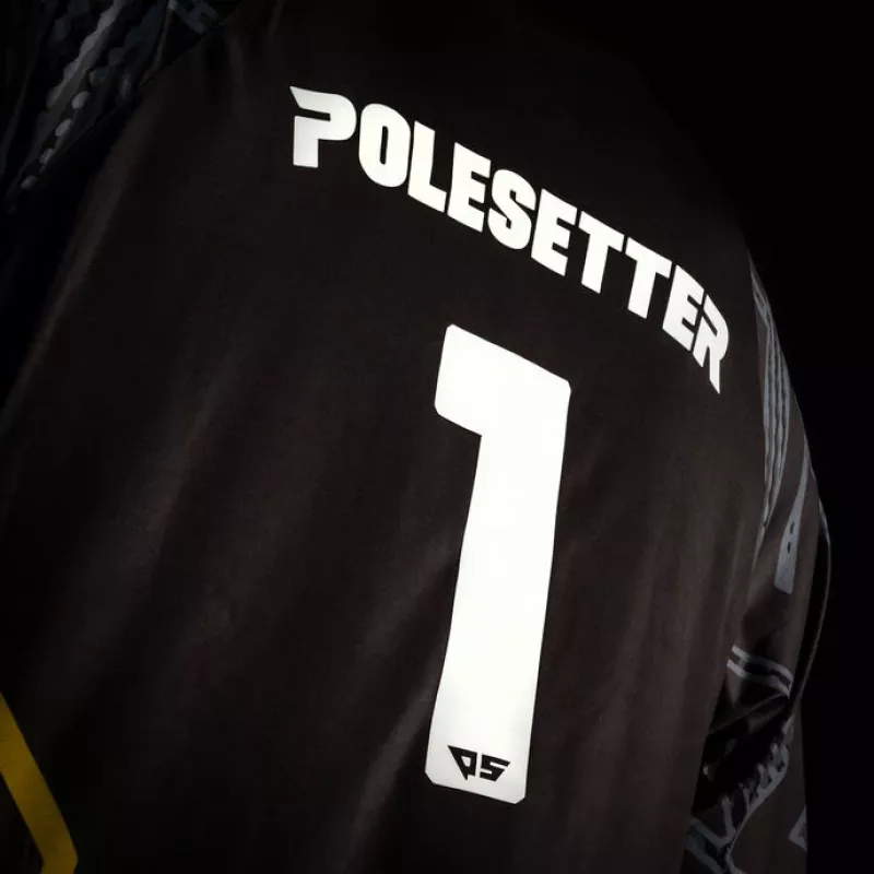Polesetter ONE Simracing Jersey giallo - S