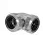 Adattatore multi-link 90° Barrow TWT90KNS-K14 per hardtube 14 mm – argento