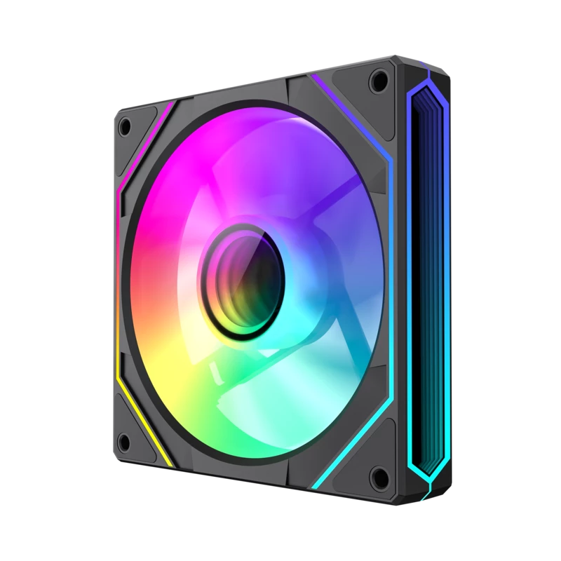 Gamemax | Ventola per case | FN12A-S8I | Nero