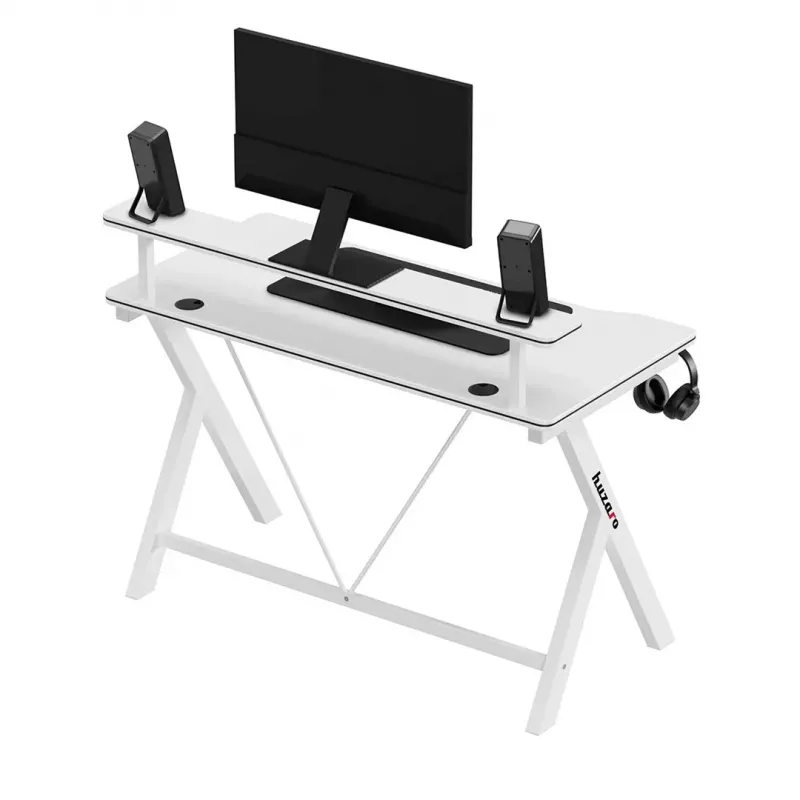 Scrivania gaming Huzaro Hero 1.9 bianca
