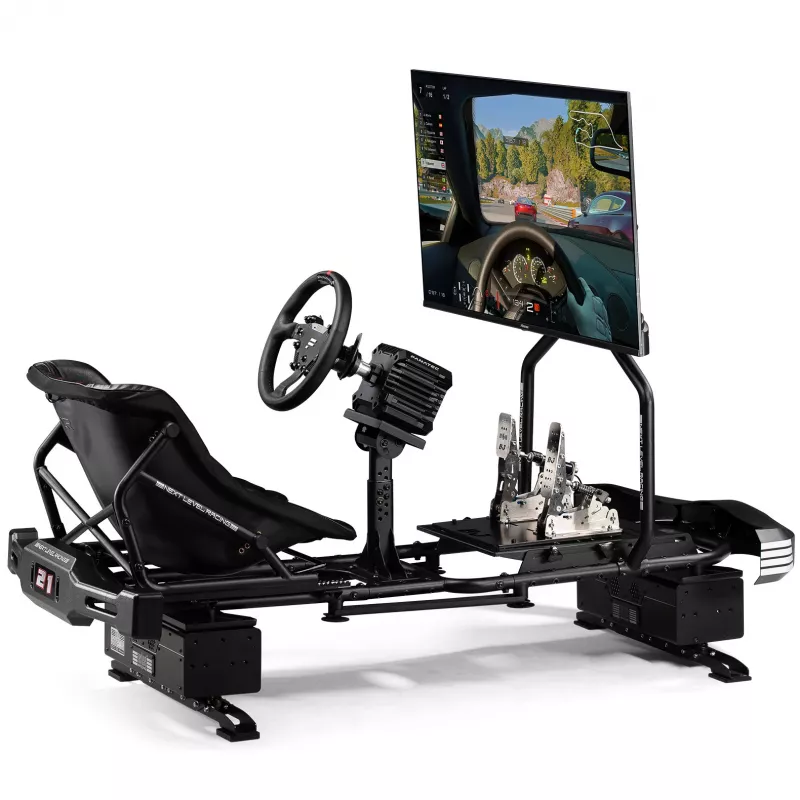 Kit adattatore Motion Next Level Racing NLR-S037 per il collegamento di piattaforme di movimento con rig per simulazione go-kart