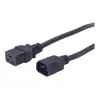 APC C19/C14 2m Nero connettore femmina C14 connettore femmina C19