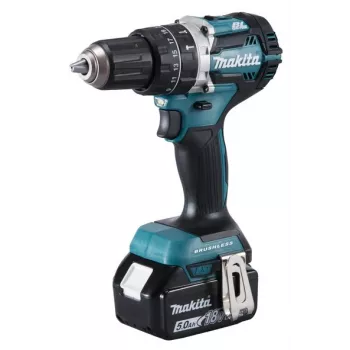 Trapano Makita DHP484RTJ mandrino autoserrante 1,8 kg nero, blu