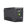 Green Cell PowerProof UPSLM360 650VA / 360W gruppo di continuità Line-Interactive con LCD, 12V 7Ah