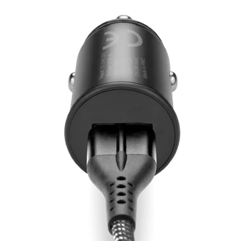 Caricabatterie da auto everActive CC-15QC QC3.0 18W 1x USB con cavo