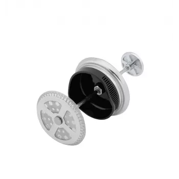Macchina per caffè Bialetti 0003130/NW macchina per caffè a vuoto manuale 1 L