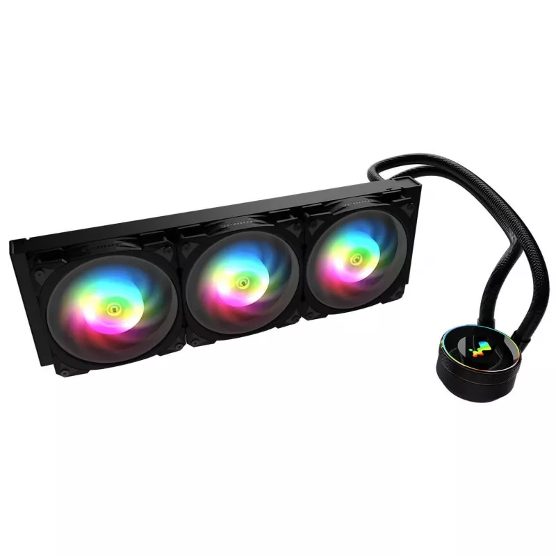 In Win IW-LC-MR36 sistema di raffreddamento per computer kit raffreddamento a liquido per processore 12 cm nero
