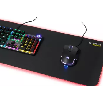 iBox IMPG5 tappetino per mouse gaming nero