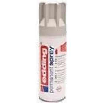 Bomboletta spray acrilica Edding 5200 200 ml grigio