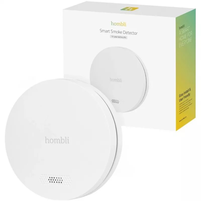 Rilevatore a riflessione fotoelettrico Hombli HBSA-0109 wireless bianco