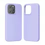Custodia per cellulare Vention Silicone Case KUFV0-40 per iPhone 15 Pro Max, viola, silicone soft-touch vestibilità sottile