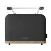 Tostapane Concept Elwood TE2016, 2 fette, nero