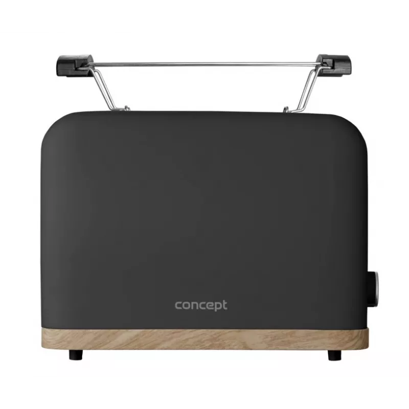 Tostapane Concept Elwood TE2016, 2 fette, nero