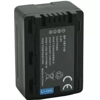 Batteria Extra Digital VW-VBT190 1860mAh Li-Ion per dispositivi portatili, modello DV00DV1412