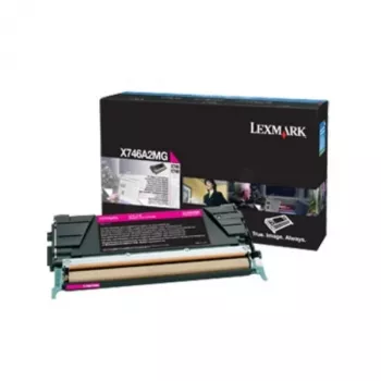 Lexmark X746A3MG - Toner magenta - per X746de, X748de, X748dte