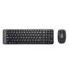 Logitech Wireless Combo MK220 - Set tastiera e mouse - wireless - 2,4 GHz - italiano - grigio scuro (920-003721)