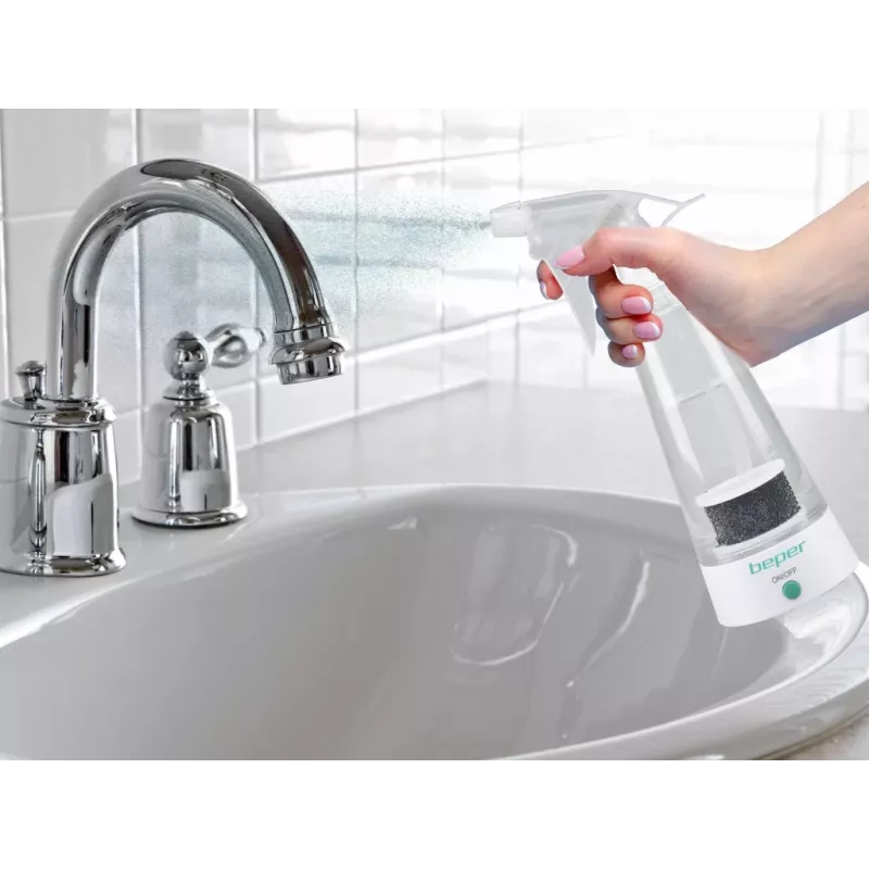 Beper P202VAL100 nebulizzatore spray disinfettante, generatore di ipoclorito di sodio, 10 W, USB