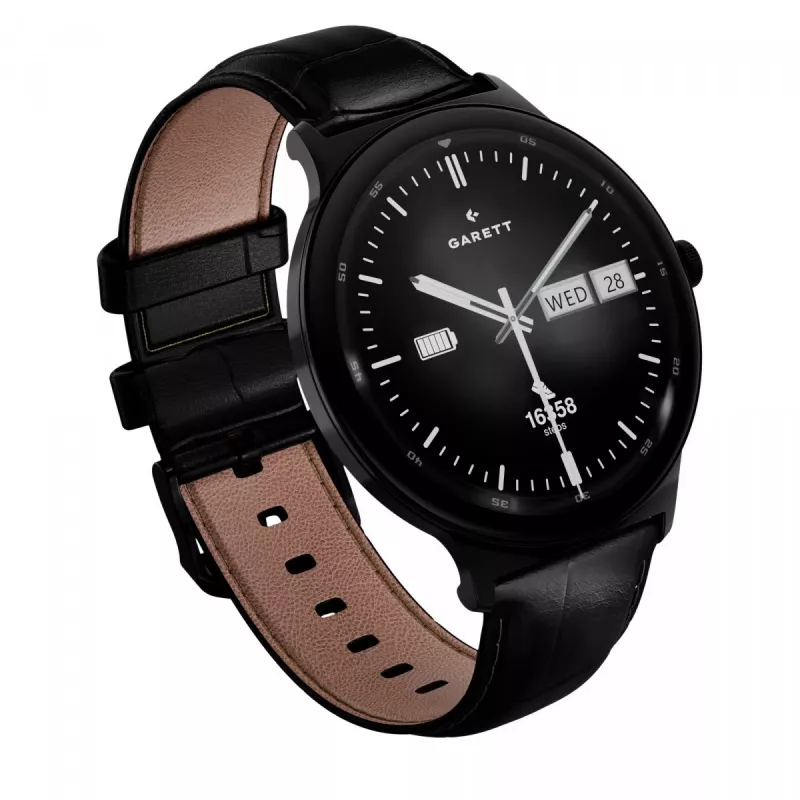 Smartwatch Garett Quantum – nero acciaio inox