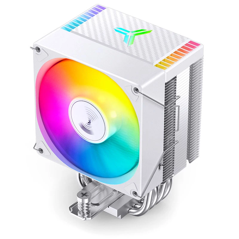 Jonsbo CR-1400 EVO ARGB dissipatore ad aria per CPU, 92 mm, bianco