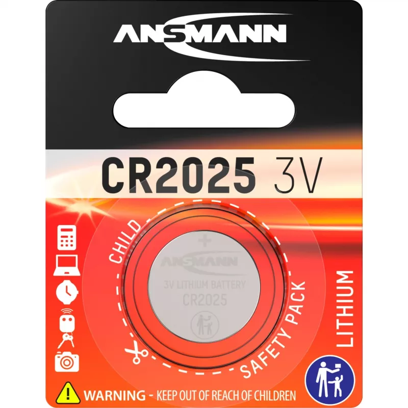 Batteria monouso Ansmann CR 2025