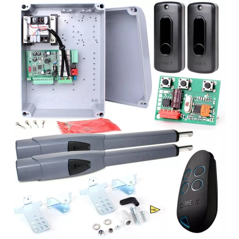 CAME ATS 30AGS STANDARD 230V SPACE set per cancelli a battente