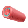 Altoparlante wireless portatile QCY SP7 rosso — Bluetooth 5.0, design portatile compatto