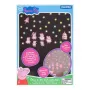 Adesivi da parete Hasbro Peppa Pig PP13870PP Glow in the Dark Stars