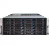 Case per server Inter-Tech 4U-4424 rack nero, argento