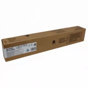 Toner Sharp BP-GT30CA BPGT30CA ciano - originale - unità toner