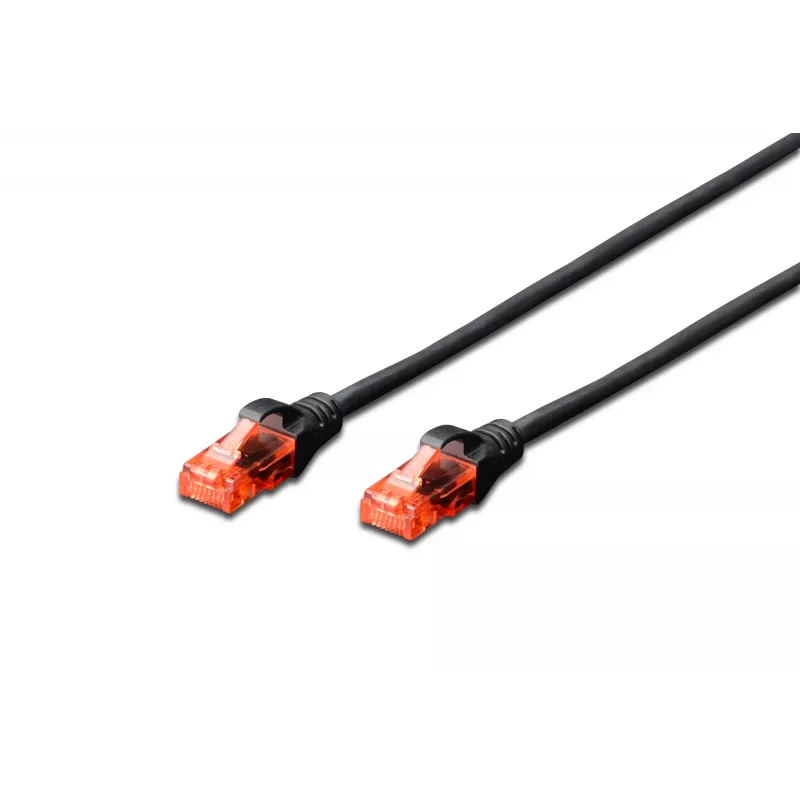 Cavo patch Digitus CAT 6 U/UTP LSZH DK-1617-0025/BL