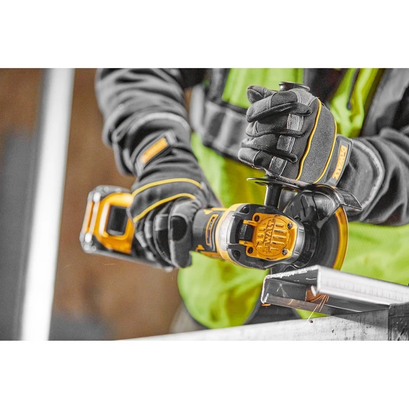 DeWALT DCG416VSN-XJ smerigliatrice angolare a batteria 18 V XR, 125 mm, velocità variabile (senza batteria)