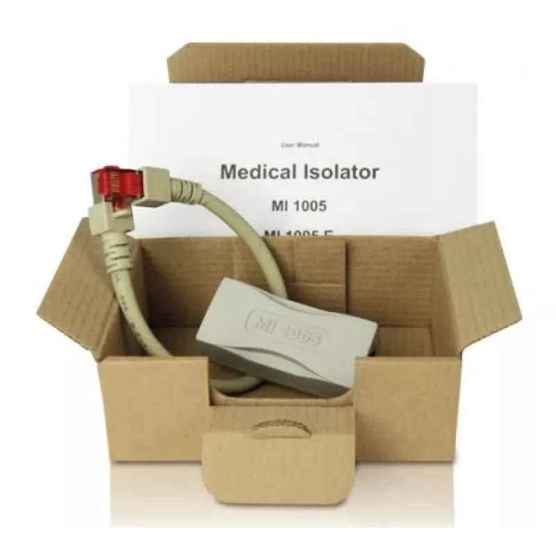Isolatore di rete Baaske Medical MI 1005 MED, grigio