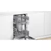 Lavastoviglie Bosch Serie 2 SPI2HKS42E semiintegrata Slimline 45 cm, 10 coperti, 5 programmi, classe E