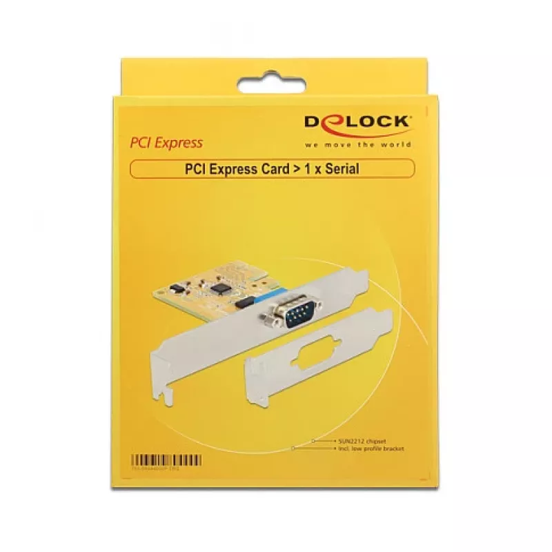 Adattatore seriale interno DeLOCK 89444
