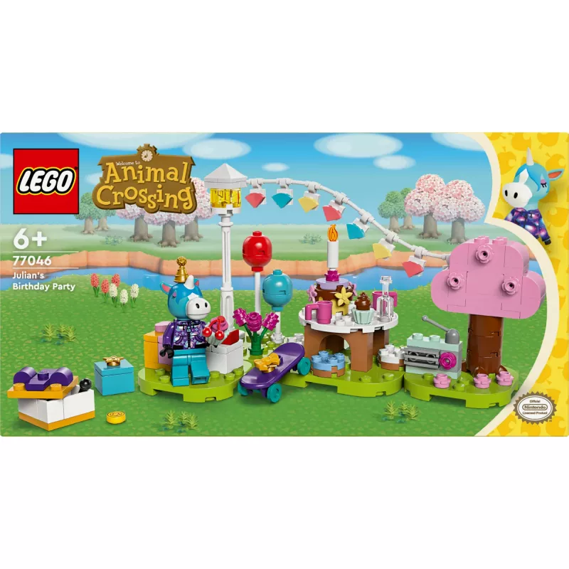LEGO Animal Crossing 77046 Festa di compleanno di Julian