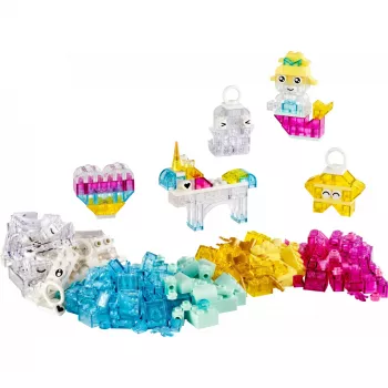 LEGO CLASSIC 11040 scatola magica trasparente
