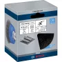 Bosch 2 608 622 098 Clean for Metal spazzola a tazza, 70 mm, M14