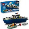 LEGO CITY 60456 Inseguimento con motoscafo della polizia