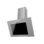 Cappa a sospensione MAAN Vertical PG 50 superficie satinata 50 cm, corpo in acciaio, comando frontale meccanico
