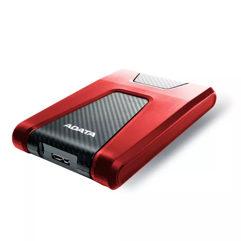 ADATA DashDrive Durable HD650 disco rigido esterno 1 TB 2,5 pollici USB 3.2 Gen 1 (3.1 Gen 1) rosso