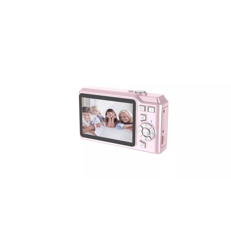 Fotocamera compatta Denver DCA-4818 rosa 5 MP Full HD zoom 16x