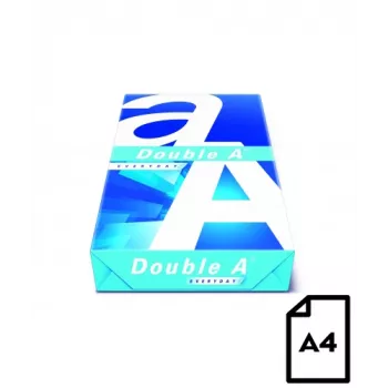 Carta Double A (categoria A), A4, 70g, 500 fogli
