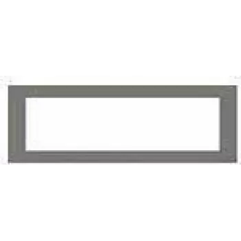 Grothe Cornice di fissaggio grigio 600 (98023)
