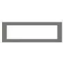 Grothe Cornice di fissaggio grigio 600 (98023)