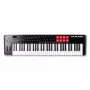 Tastiera MIDI M-Audio Oxygen 61 MKV – controller USB 61 tasti con 16 pad, 8 manopole, display, pitch bend (nero)